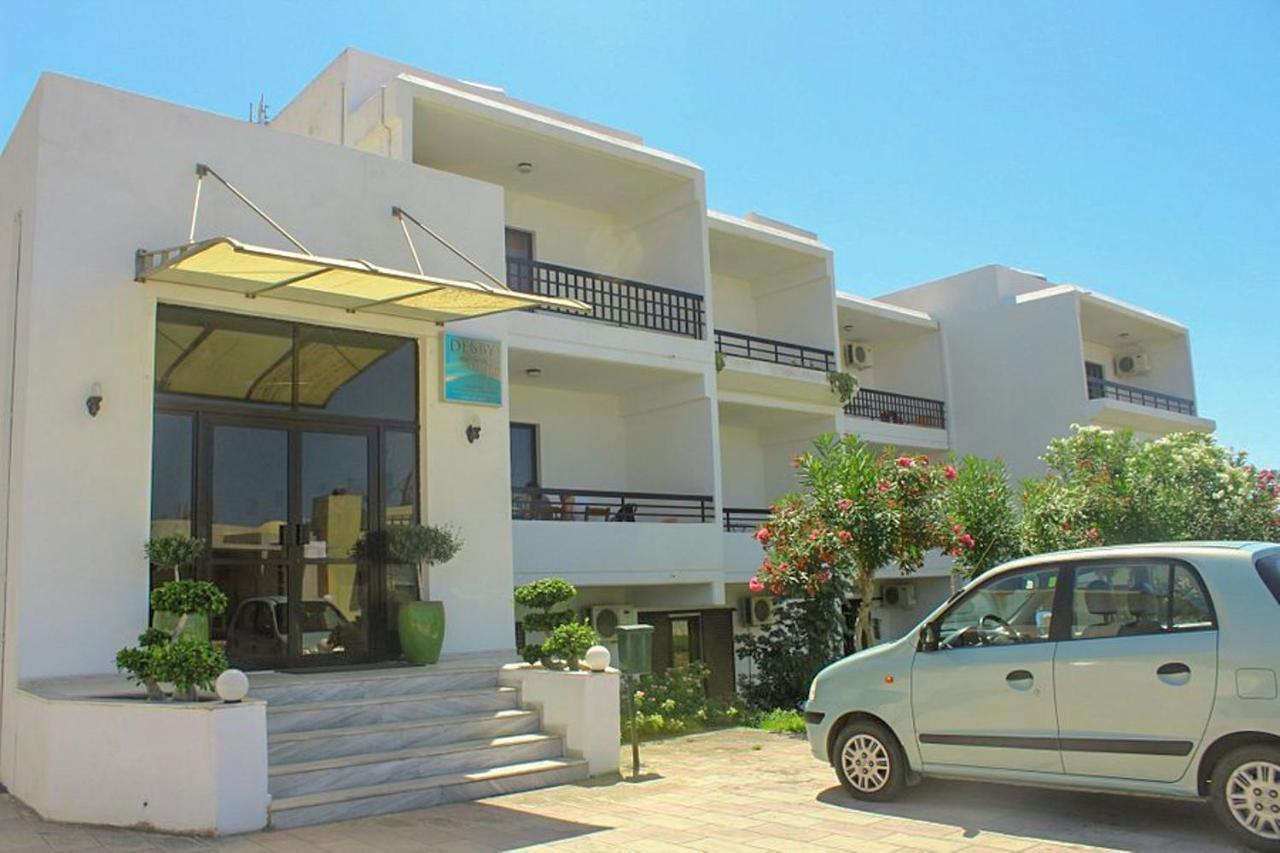 Debbi Appartments And Hotel 이알리소스 외부 사진
