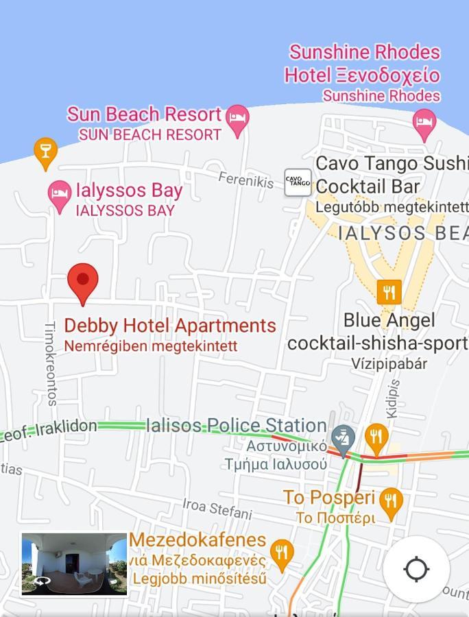 Debbi Appartments And Hotel 이알리소스 외부 사진